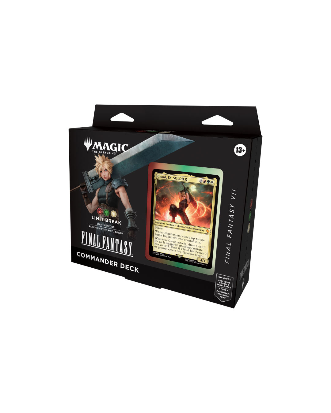 Final Fantasy Universes Beyond Commander Decks — Black Flame